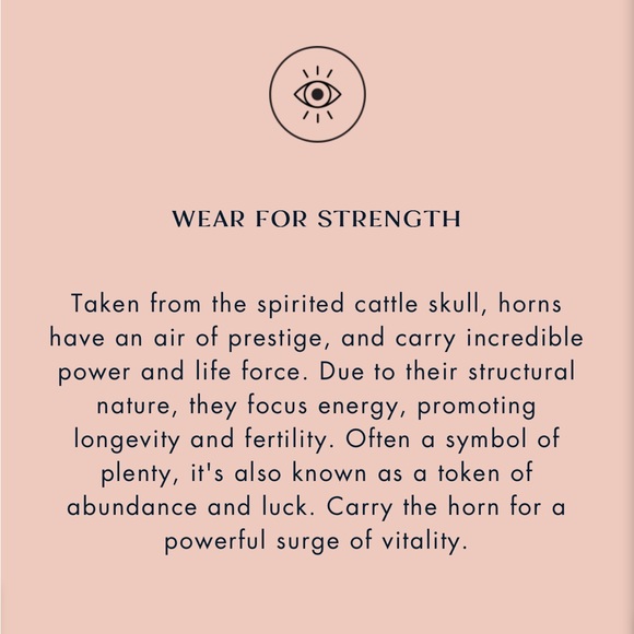 Horn + Crystal Drop Earrings by Alex and Ani - Picture 2 of 5